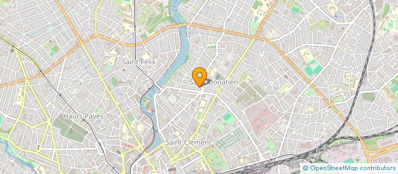 localisation de l'entreprise AKA CONSEILS à NANTES