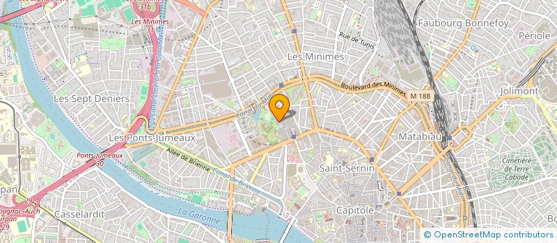 localisation de l'entreprise AKA DISTRIBUTION à TOULOUSE