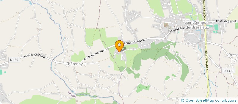 localisation de l'entreprise AKA IMMOB  SAINT-SIMEON-DE-BRESSIEUX