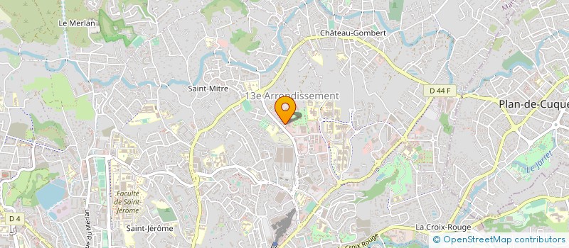 localisation de l'entreprise AKA OPTICS à MARSEILLE