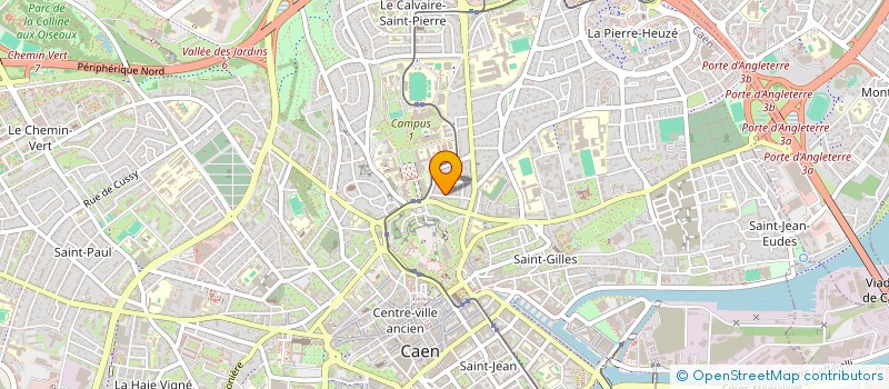 localisation de l'entreprise AKA PUBLISHING à CAEN
