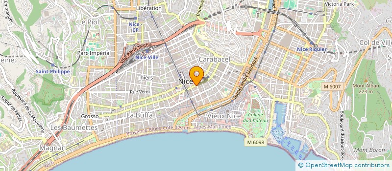 localisation de l'entreprise AKA VINTAGE  NICE