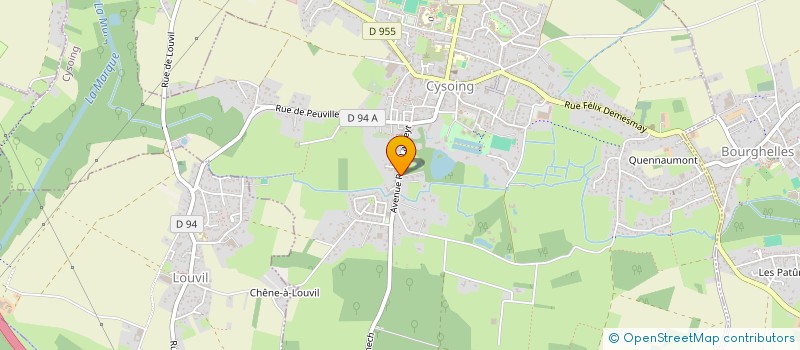 localisation de l'entreprise AKABA  CYSOING