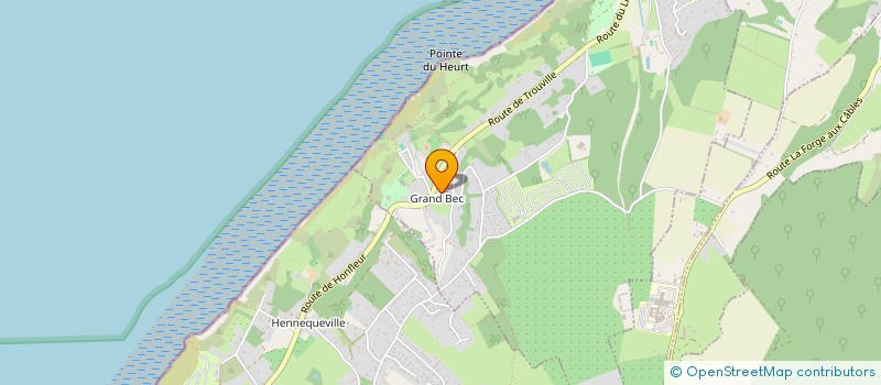localisation de l'entreprise AKABI à HONFLEUR