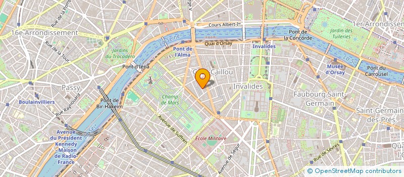 localisation de l'entreprise AKABY  PARIS