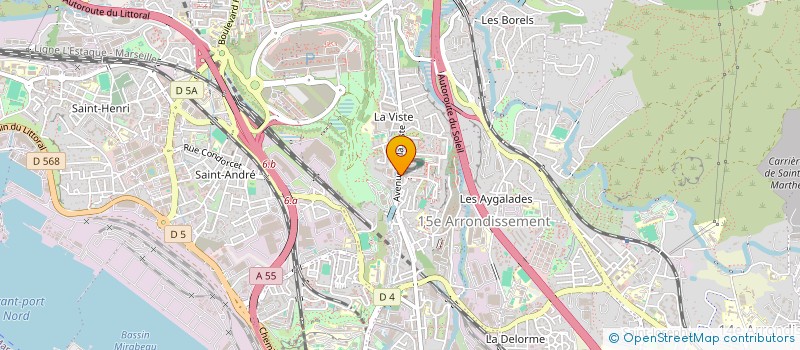 localisation de l'entreprise AKACHAT à MARSEILLE