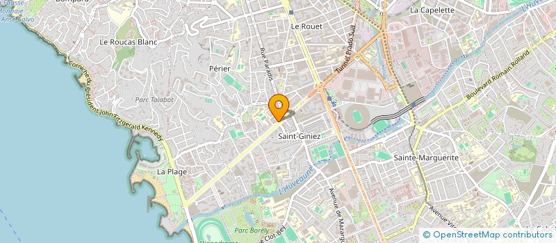 localisation de l'entreprise AKACIA à MARSEILLE