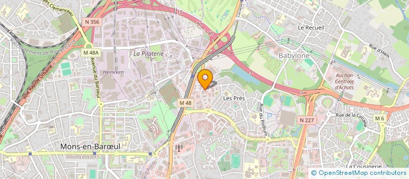 localisation de l'entreprise AKACLOUD  LILLE