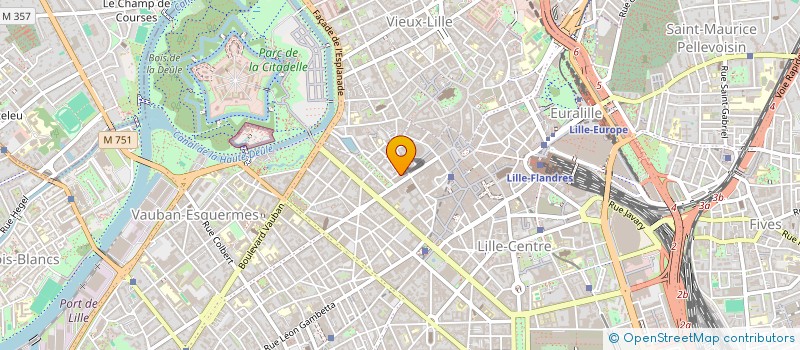 localisation de l'entreprise AKACONCEPTION à LILLE