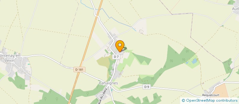 localisation de l'entreprise AKAD CONCEPT à VEXIN-SUR-EPTE
