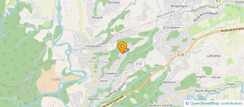 localisation de l'entreprise AKADASTHE INVEST à PETIT-BOURG