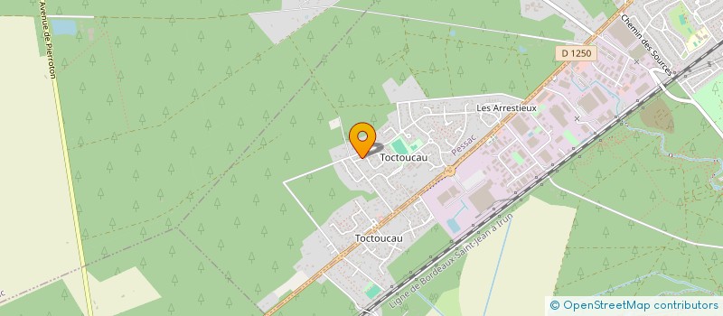 localisation de l'entreprise AKADEMIE COLLEGE à PESSAC