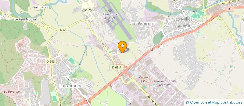 localisation de l'entreprise AKADEMOS  AIX-EN-PROVENCE