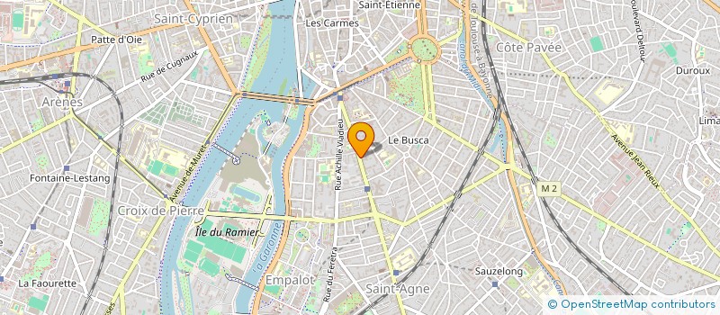 localisation de l'entreprise AKADENYA  TOULOUSE