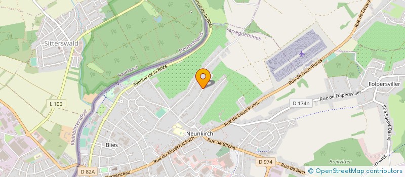 localisation de l'entreprise AKADIEN HOMES FRANCE à SARREGUEMINES