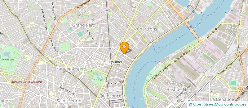 localisation de l'entreprise AKADOC  BORDEAUX