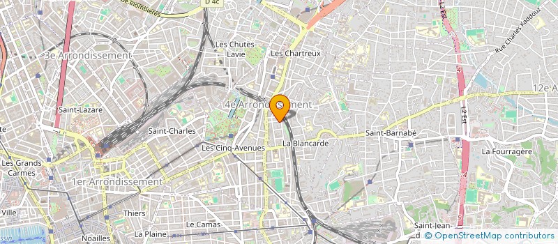 localisation de l'entreprise AKAF HOLDING à MARSEILLE
