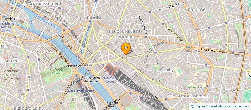 localisation de l'entreprise AKAK H  PARIS