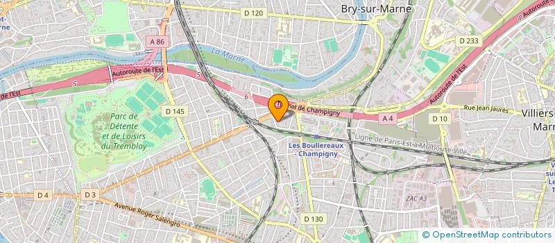 localisation de l'entreprise AKAL CONSEILS  CHAMPIGNY-SUR-MARNE