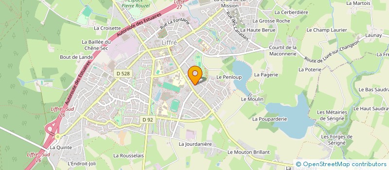 localisation de l'entreprise AKAL IMMO LIFFRE  LIFFRE