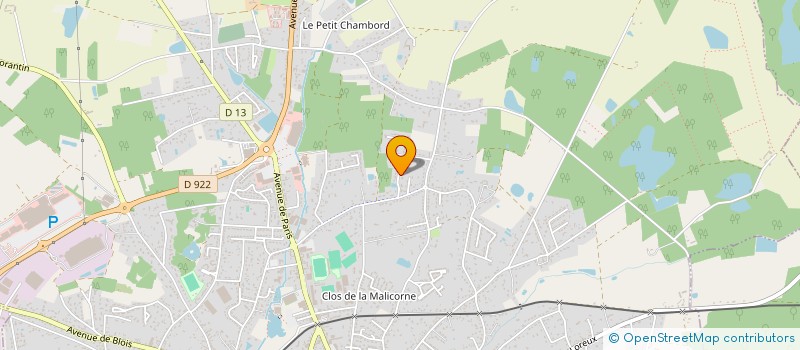 localisation de l'entreprise AKALI  ROMORANTIN-LANTHENAY