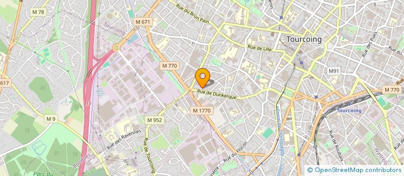 localisation de l'entreprise AKALI RENOVATION  TOURCOING