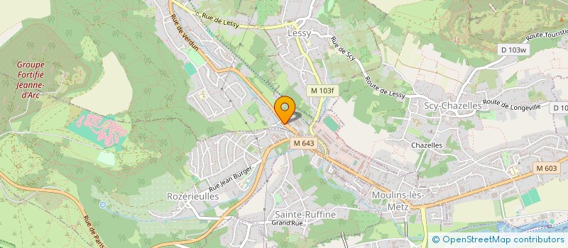 localisation de l'entreprise AKALORI  CHATEL-SAINT-GERMAIN