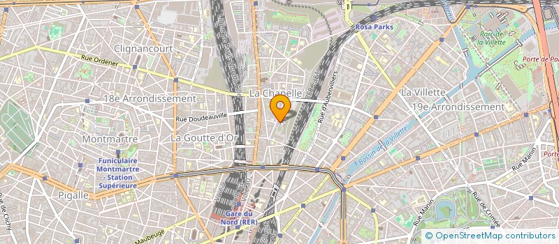 localisation de l'entreprise AKAMADE  PARIS