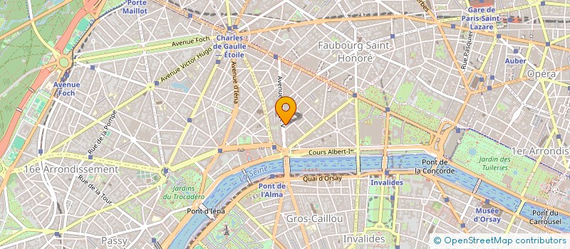 localisation de l'entreprise AKAMARU 305 à PARIS