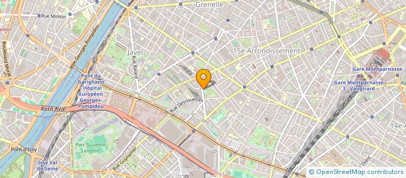 localisation de l'entreprise AKAMAS à PARIS