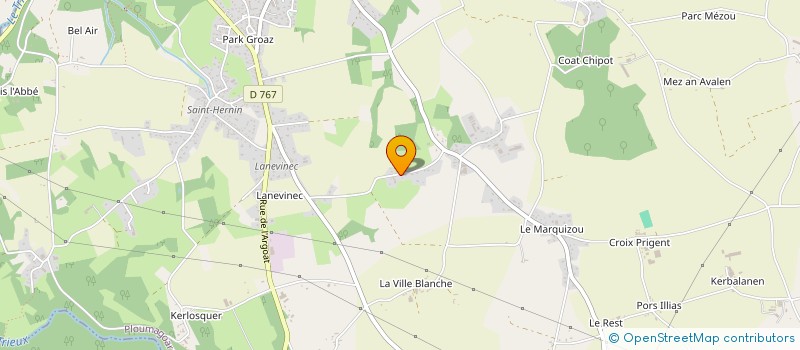 localisation de l'entreprise AKAMILLIA  PLOUMAGOAR