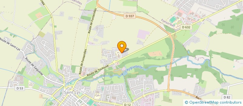 localisation de l'entreprise AKAMY  SAINT-LYS