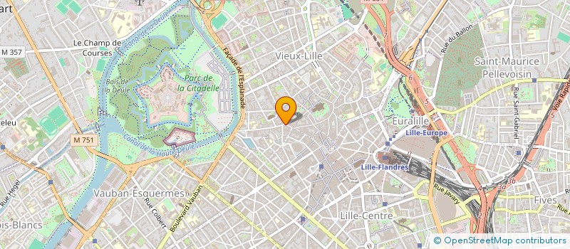 localisation de l'entreprise AKAN  LILLE