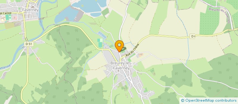 localisation de l'entreprise AKAN  BREUREY-LES-FAVERNEY