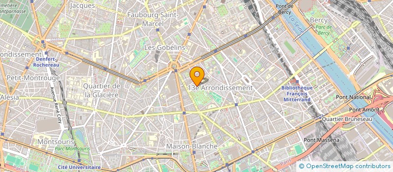 localisation de l'entreprise AKANA CONSEIL FORMATION  PARIS