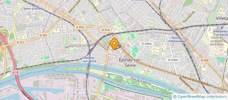 localisation de l'entreprise AKANS PARIS à EPINAY-SUR-SEINE
