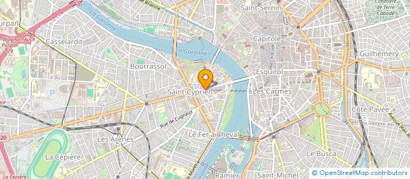localisation de l'entreprise AKANTHE à TOULOUSE