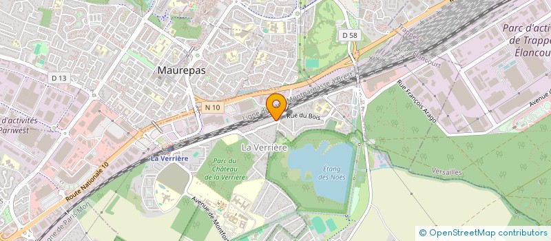 localisation de l'entreprise AKANY RAJ  LA VERRIERE