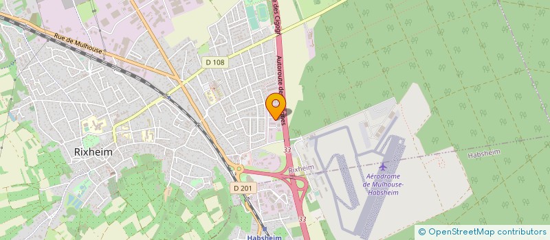 localisation de l'entreprise AKAR ETANCHEITE  RIXHEIM