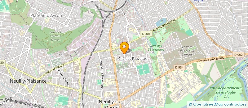 localisation de l'entreprise AKARAM à NEUILLY-SUR-MARNE