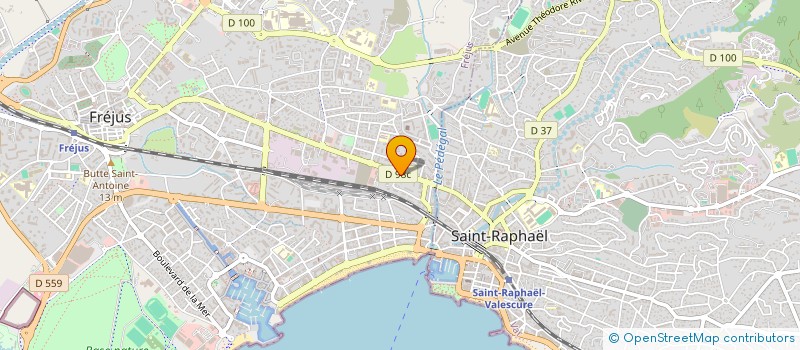 localisation de l'entreprise AKASAWA SERVICES à FREJUS