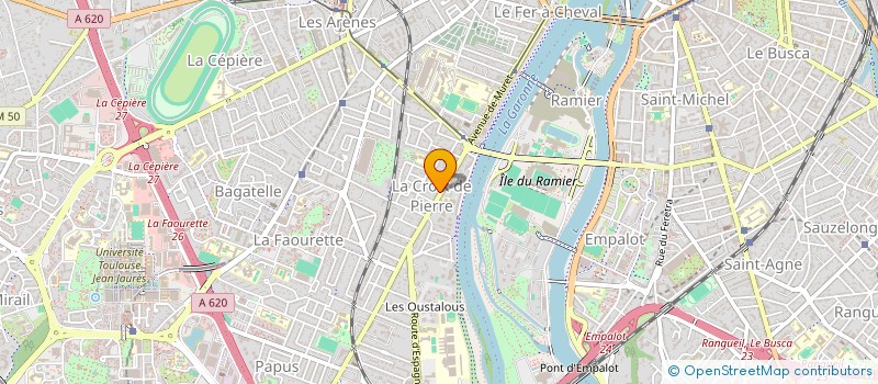 localisation de l'entreprise AKASH COMMERCE à TOULOUSE