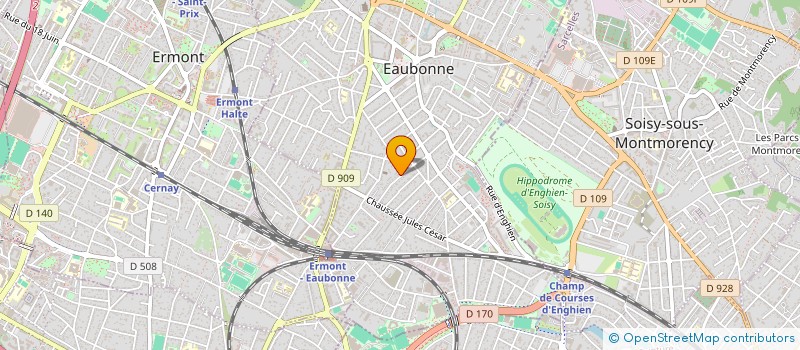 localisation de l'entreprise AKASI à EAUBONNE