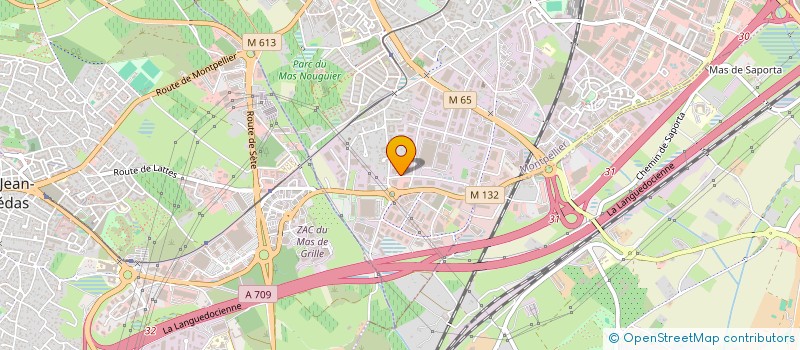 localisation de l'entreprise AKATESS à MONTPELLIER
