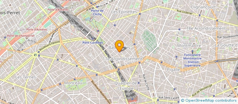 localisation de l'entreprise AKATHERM FRANCE à PARIS