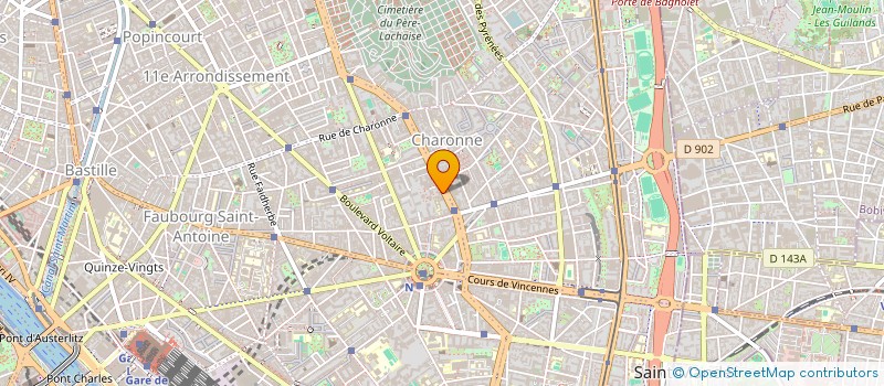 localisation de l'entreprise AKATOM  PARIS