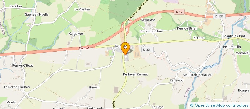 localisation de l'entreprise AKATSUKI  GUICLAN