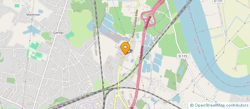 localisation de l'entreprise AKATSUKI  SAINT-VINCENT-DE-PAUL