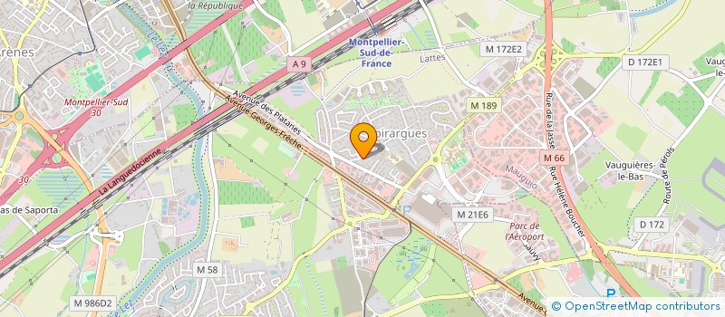 localisation de l'entreprise AKATSUKI MOTORS à LATTES