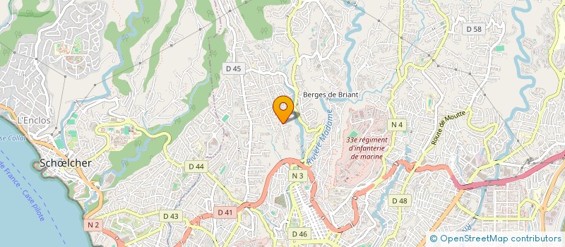 localisation de l'entreprise AKATSUKI NO KOUN  FORT-DE-FRANCE